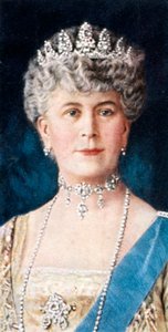 Koningin Mary, ca. 1935