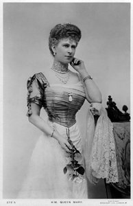 Koningin Mary van het Verenigd Koninkrijk, c1910s door Unbekannt