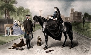 Koningin Victoria in Osborne House, 1865 1906