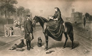 Koningin Victoria in Osborne House, 1865 1906