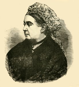 Koningin Victoria door Unbekannt
