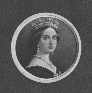 Koningin Victoria in haar vierde decennium, 1901 door Unbekannt