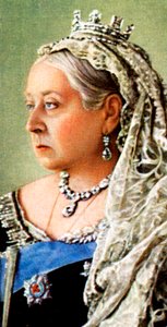 Koningin Victoria, eind 19e eeuw