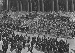 Diamanten jubileum van koningin Victoria, 22 juni 1897, 1901 door Unbekannt