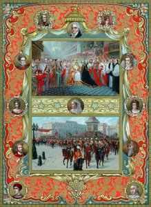 Kroning van Koningin Victoria en Gouden Jubileum