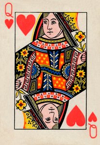 Hartenkoningin, 1925