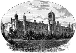 Queens College, Galway door Unbekannt