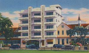 Queens Park Hotel, Port of Spain, Trinidad, B.W.I. door Unbekannt