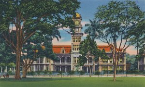 Queens Royal College, Trinidad, B.W.I., ca. 1940s door Unbekannt