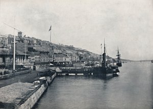 Queenstown - Uitzicht Langs de Kust, 1895 door Unbekannt