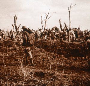 Quennevières, Noord-Frankrijk, ca. 1914-ca. 1918