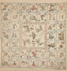 Quilt, 1935-1942