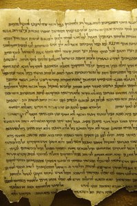 Qumran, Dode Zeerollen, Qumran, Israël door Unbekannt