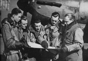 RAF-bommenwerperbemanning