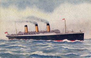 RMS Majestic, White Star Line, 1935 door Unbekannt