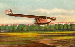 RRG Storch IV vliegtuig door Unbekannt