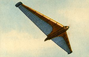 RRG vliegende vleugel vliegtuig, 1932 door Unbekannt