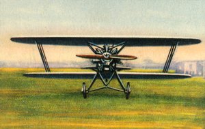 Raab-Katzenstein RK-26 Tigerschwalbe vliegtuig, 1920s, 1932 door Unbekannt