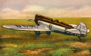 Raab-Katzenstein RK 25 vliegtuig, 1920s, 1932