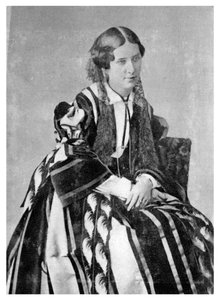 Rachel, Franse actrice, ca. 1845-1858