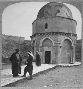 Rachels Graf bij Bethlehem, c1900