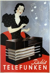 Radio Telefunken, 1935 door Unbekannt