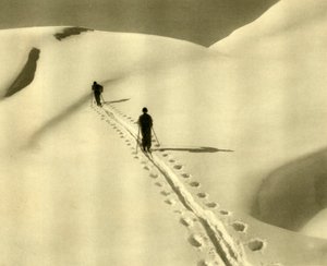 Radstädter Tauern, Tappenkar bij Großarl, ca 1938