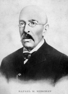 Rafael M. Merchan, 1843-1905, 1920s door Unbekannt