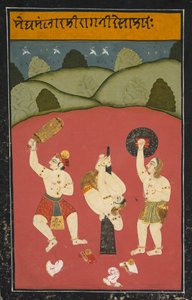 Ragini Desakh van Meghamalhar, ca. 1770-1790