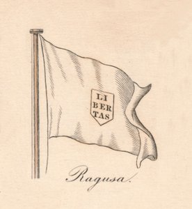 Ragusa, 1838 door Unbekannt