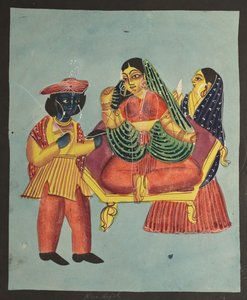Rai Raja, 1800s door Unbekannt