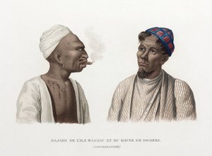 Rajahs uit Waigiou en Doreri