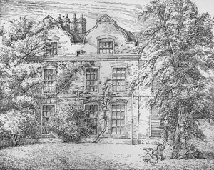 Raleigh Huis, 1890 door Unbekannt