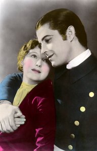 Ramon Novarro 1899-1968 en Dorothy Jordan 1906-1988, 20e eeuw door Unbekannt