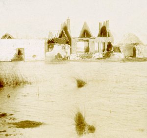 Ramskapelle, België, ca. 1914-1918 door Unbekannt