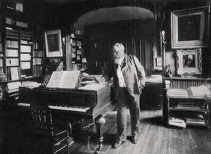Raoul Pugno, Franse muzikant en componist, 1905 door Unbekannt