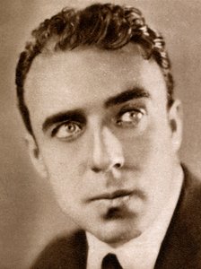 Raoul Walsh, Amerikaanse filmregisseur, 1933 door Unbekannt