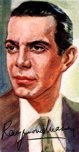 Raymond Hart Massey, Canadese acteur door Unbekannt