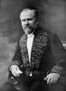 Raymond Poincare, Franse politicus, 1909 door Unbekannt