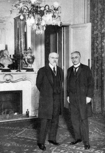 Raymond Poincare, Franse politicus, 1920