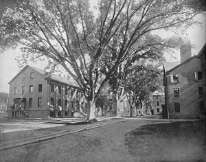 Leeszaal en Schatkamer, Yale College, New Haven, Conn., ca. 1897