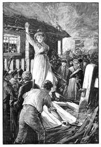Rebecca Riots, Zuid-Wales door Unbekannt