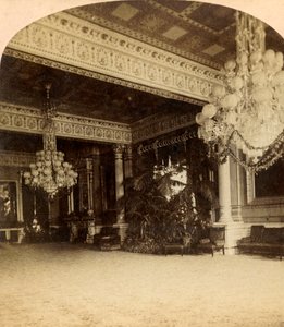 Ontvangstruimte, Witte Huis, Washington, ca. 1900