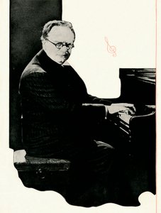 Recital door Mark Hambourg Wat het Kenmerk van Genie ook mag zijn, Booths is het Kenmerk van Gin door Unbekannt
