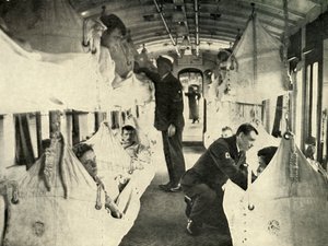 Rode Kruis Trein, 1919