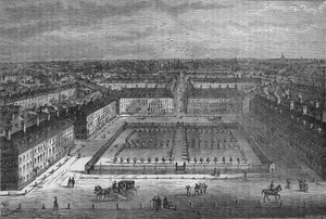 Red Lion Square, Londen, in 1800, 1878