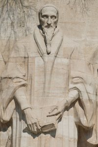 Reformatie Monument in Genève, Johannes Calvijn, Genève, Zwitserland door Unbekannt