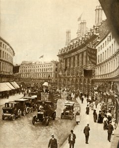 Regent Street, Londen, 1912