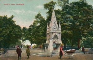 Regents Park, Londen, c1910
