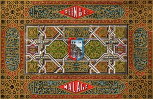 Rein & Co Malaga wijn, 19e eeuw